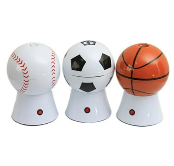 Hot air Popcorn Machine Snack Popcorn Maker Without Oil Preparation in the Shape of Ball