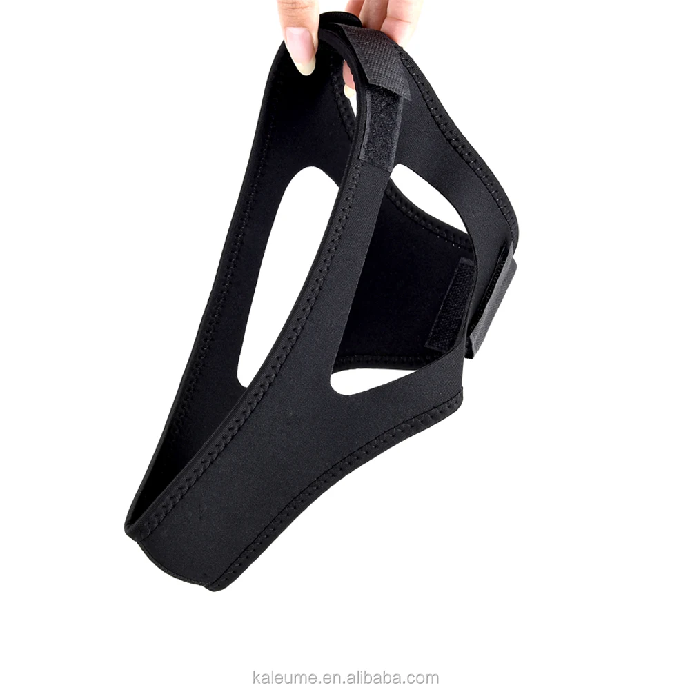 Stop Snoring To Improving Sleeping Quality Anti Snore Band And Triangle Shape Jaw Strap  Anti Snoring Chin Strap