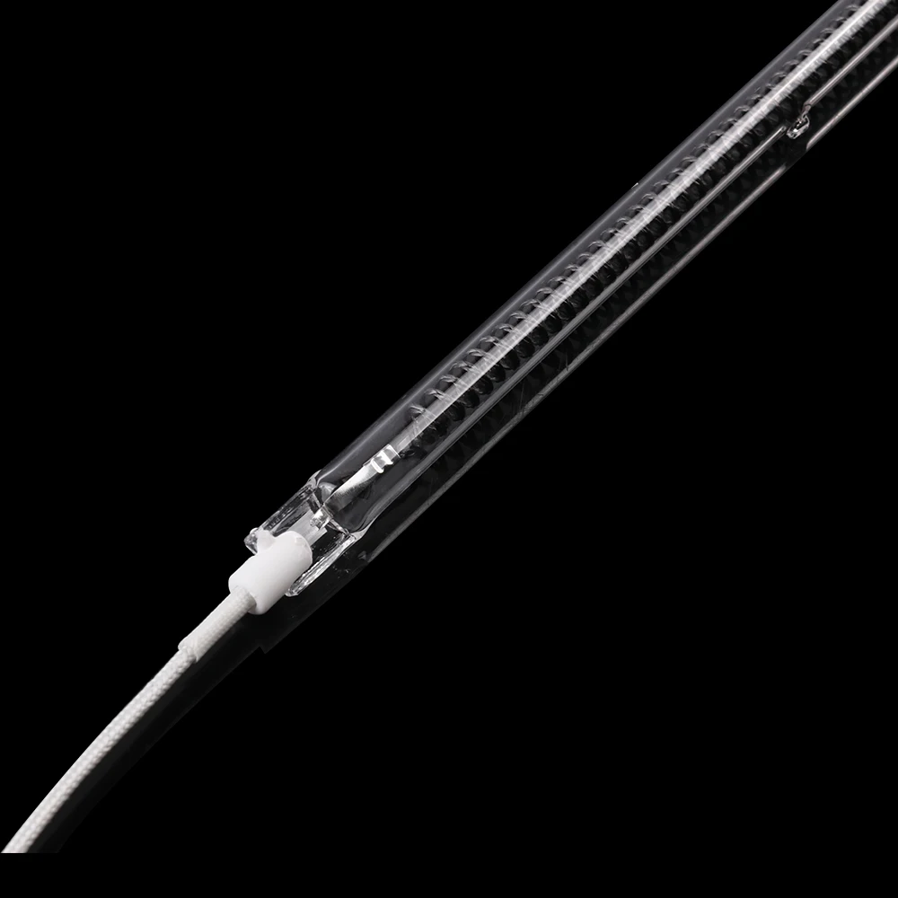 Ir Heating Lamps Bulbs Heater 400W 220V 240Mm Far Wave  Carbon Fibre Clear  Ir Lamp Infrared Lamp Tube