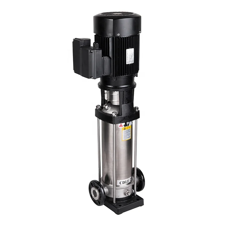 High Pressure Stainless Steel Vertical Multistage Pump Centrifugal Pumps for Fire Application