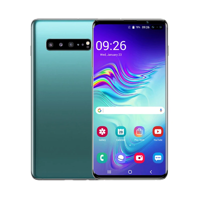 new products s10+ gaming cell goophone 4g Android Mobile wholesale phone telephone Smart phones