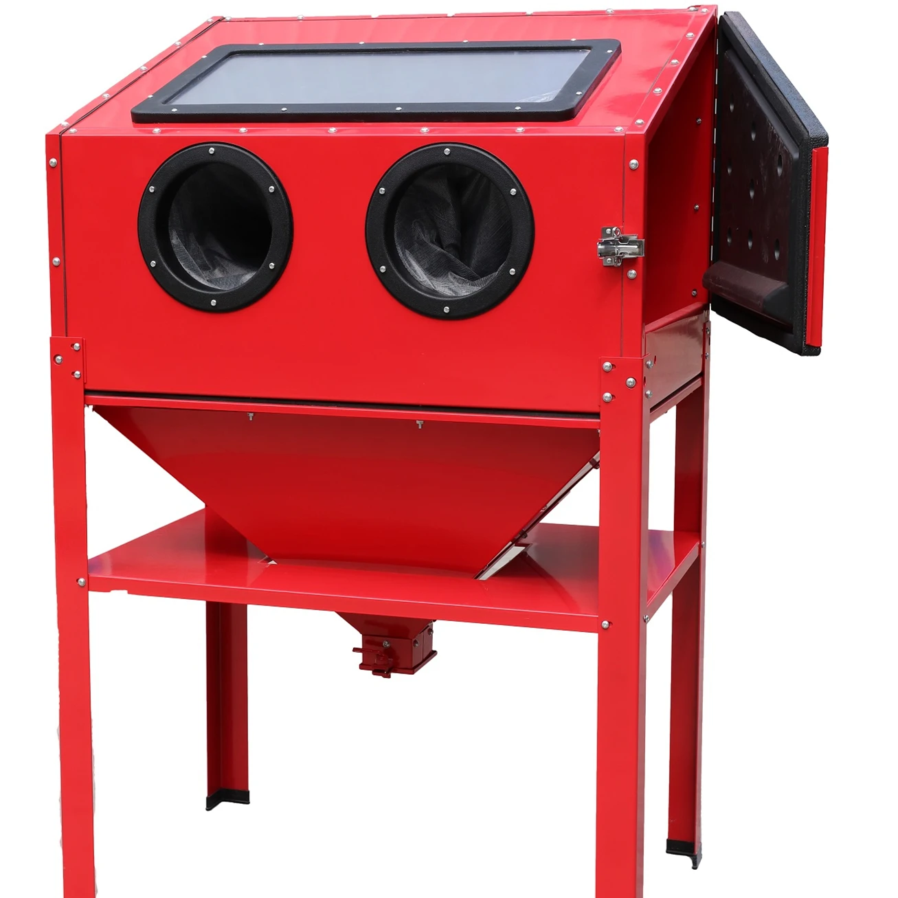 SBC200 High Quality Electric Sandblaster High Quality Vertical Sandblast Cabinet