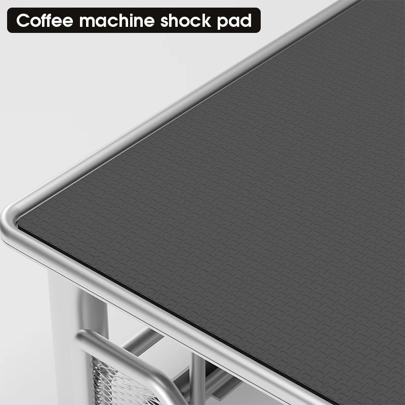 Coffee Pod Capsule Storage Glass Drawer Machine Stand Holder Organizer Rack Holding Tray for Countertop