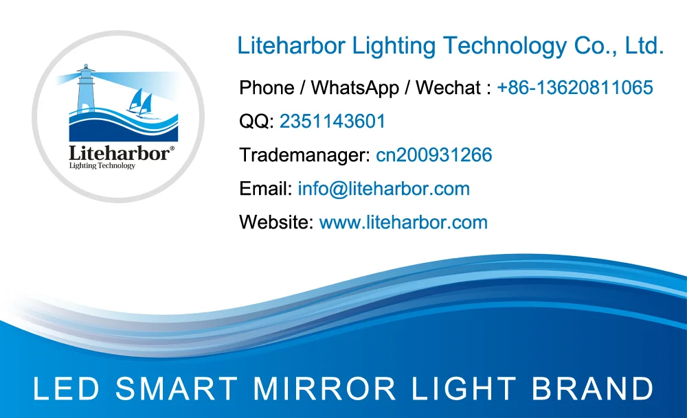 High Quality Modern waterproof IP44 led bathroom mirror light  