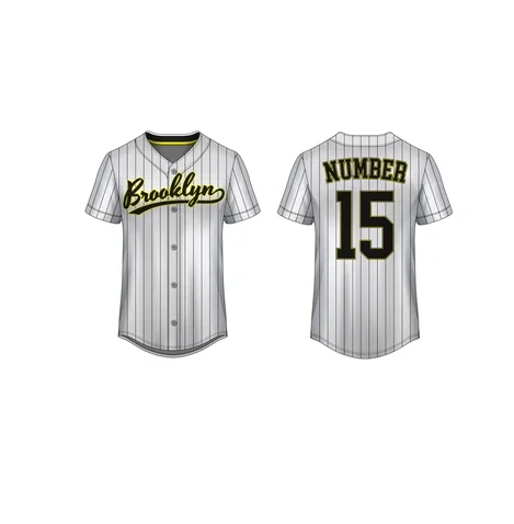 Classical Jersey  New York Baseball Team Jersey Wholesale Sublimation Stripe Blank Baseball Jerseys