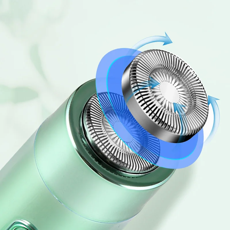 OEM/ODM wholesaler Portable Frequency Mini Electric Painless  Women Lipstick Shaver Facial Hair Remover