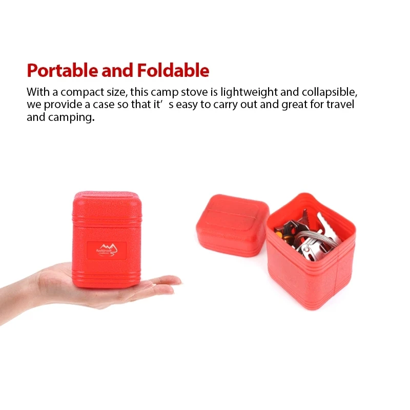 Camping Backpacking Gear Outdoor Tools Portable Cooker Camping mini Gas Stove