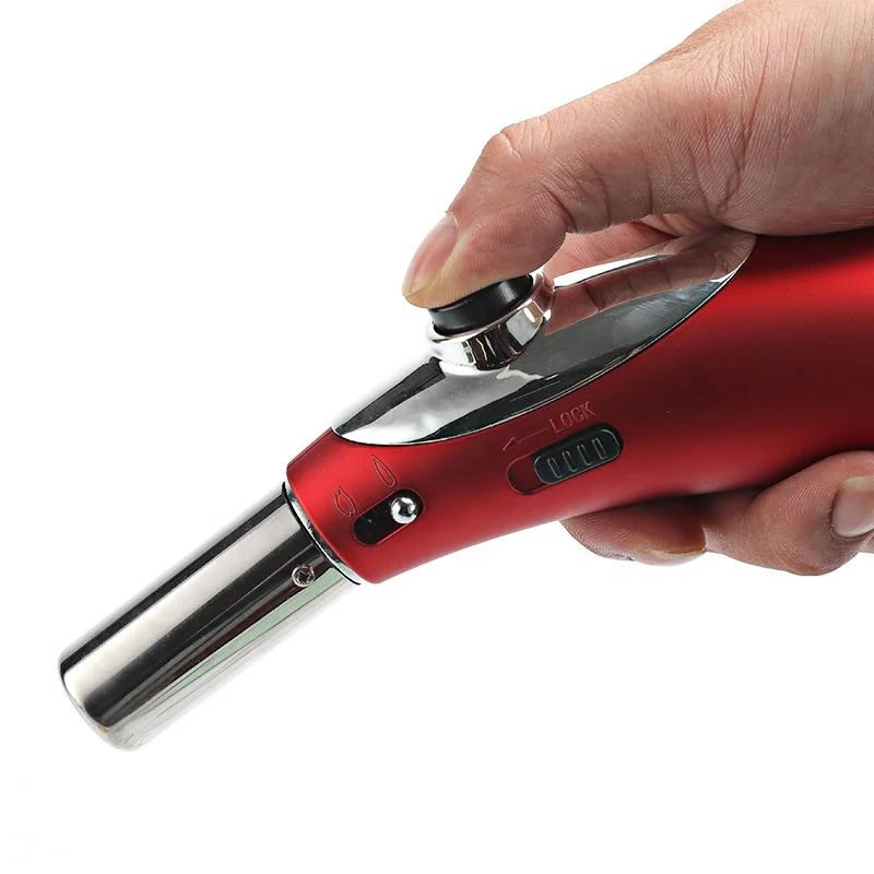 GF922 Camping soldering butane gas blow gun torch lighter CE ISO