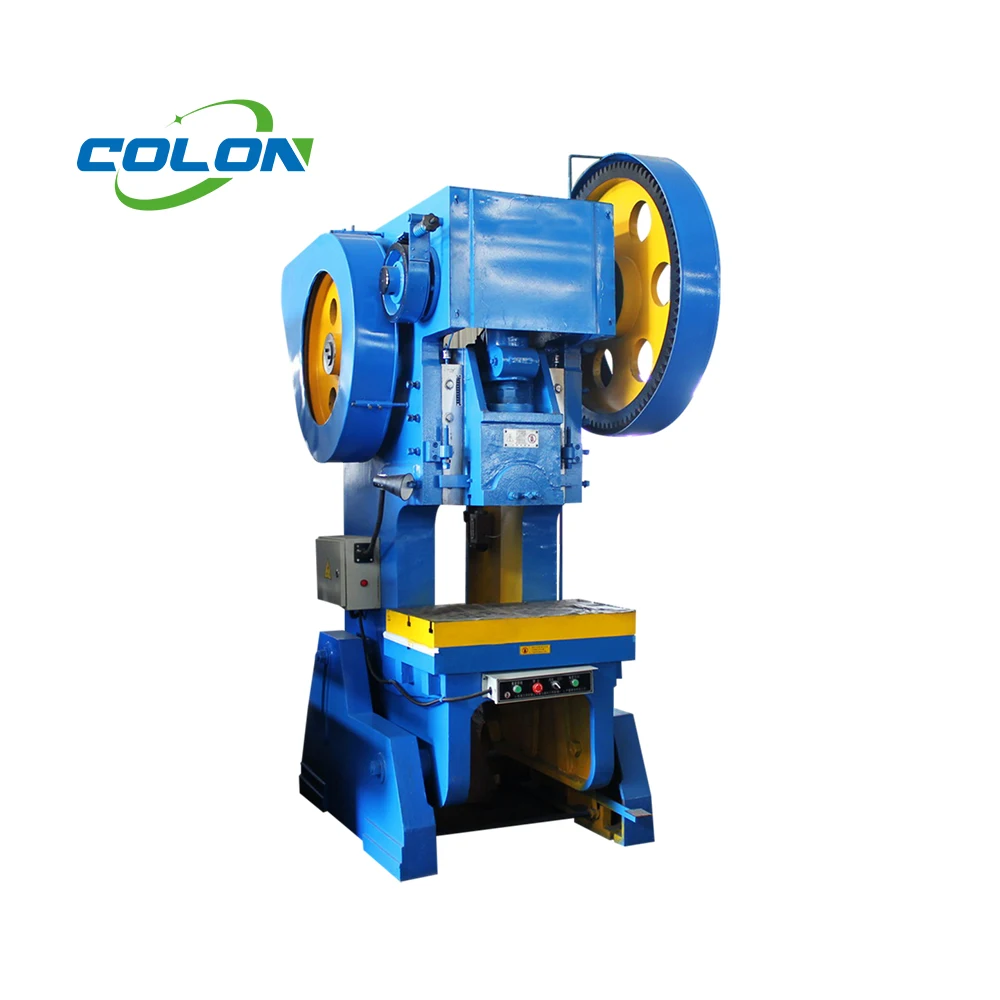 Hot sale metal spare parts processing making power press machine with best price