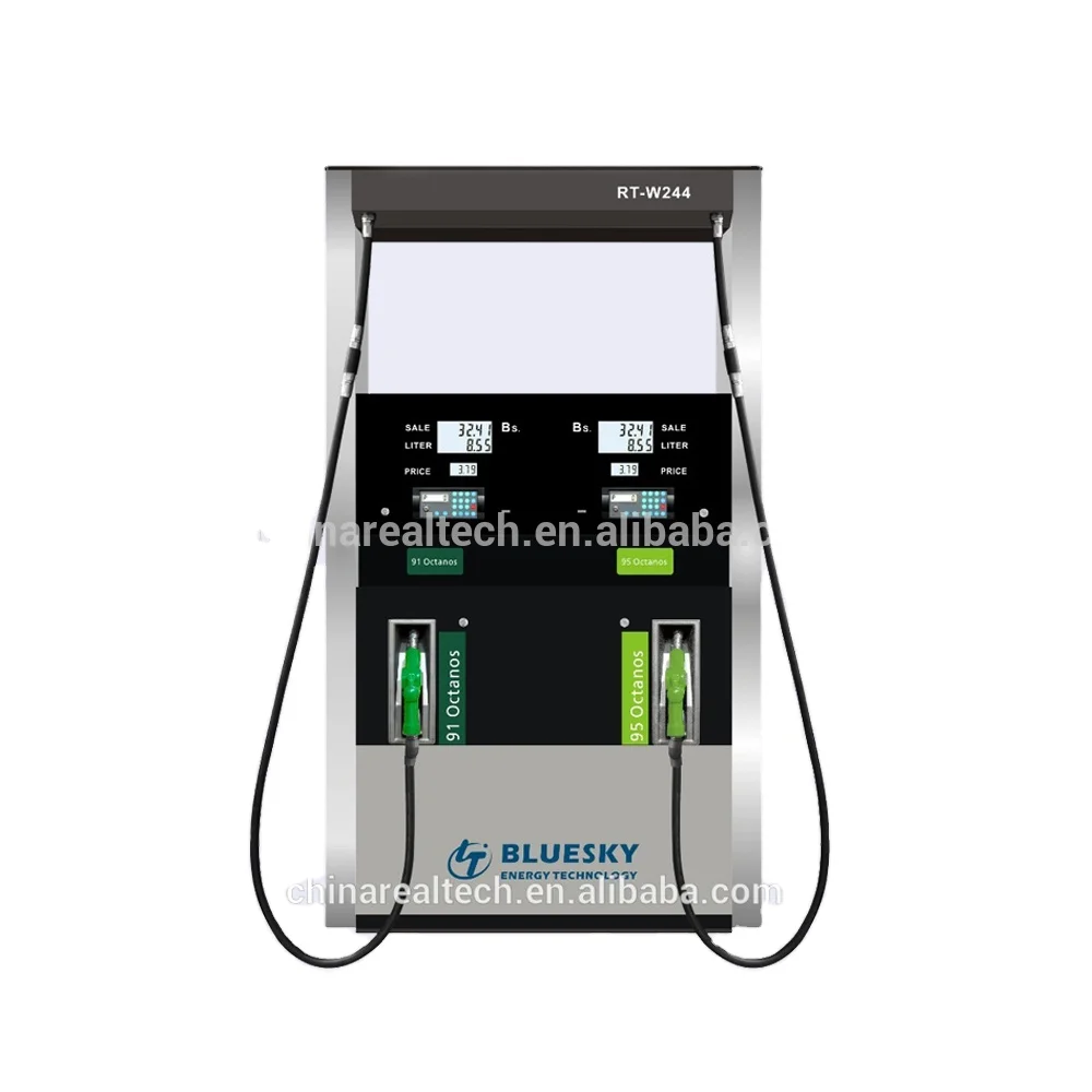 
 Диспенсер бензинового дизельного топлива для бензиновой станции  