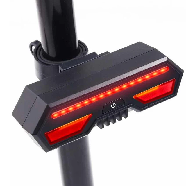 Wireless Remote Control Bike Turn Signal Light Bike Tail Light