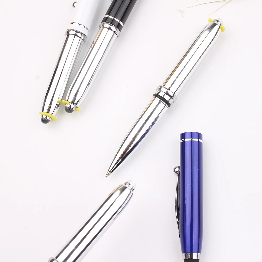 Flasher Executive Ballpoint Stylus LED Light Pen