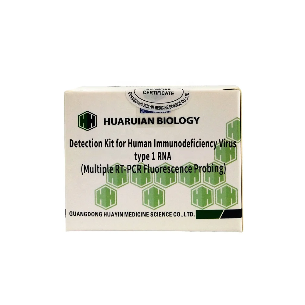 
Detection Kit for Human Immunodeficiency Virus type 1 RNA pcr test kit 
