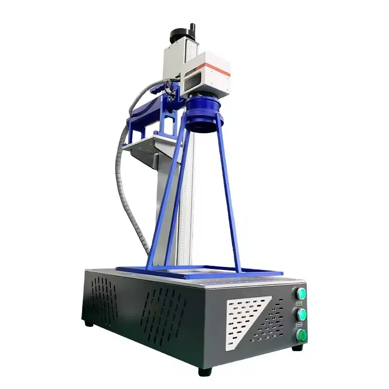 New 30W/35W JPT CO2 Galvo Laser Marking Machine for Tumbler Cup Wood Engraving Home Use Laser Marker Core Bearing Components