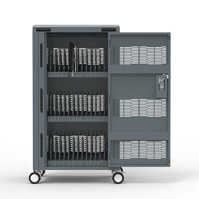 36-bit tablet/laptop charging cart beautiful atmospheric charging cabinet 45W