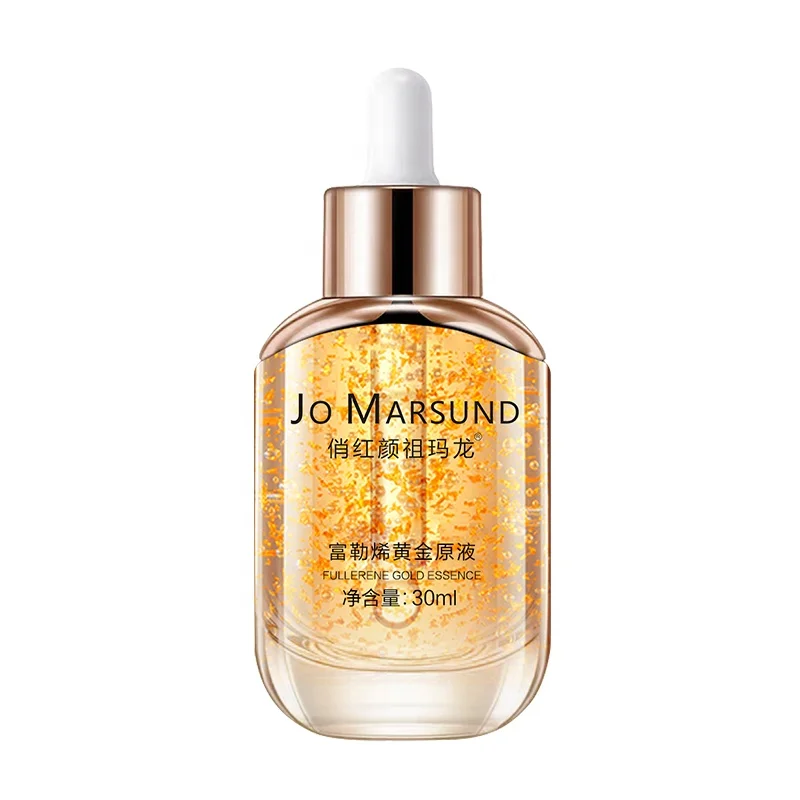 OEM сыворотка с витамином C и гиалуроновой кислотой, отбеливающая эссенция Fullerene Gold для лица
