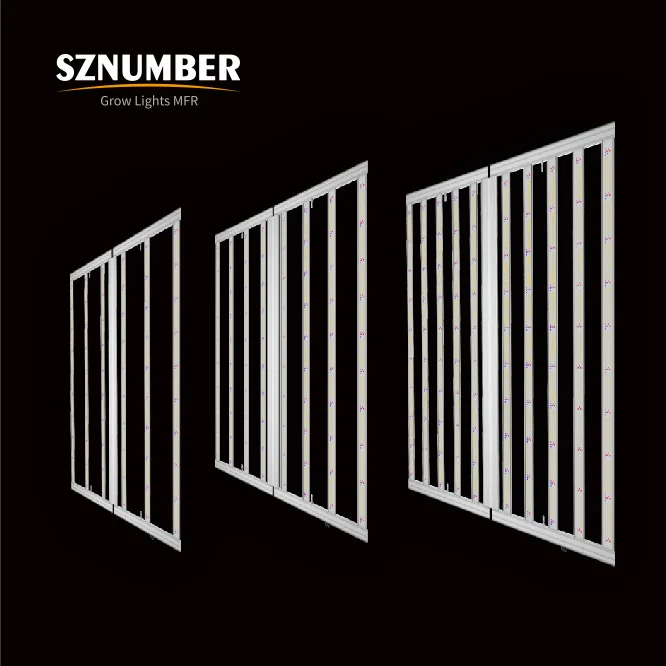 Factory Price Advanced UV IR Full Spectrum 5x5 6x6 led grow light 800W 1000W For Medical Plants