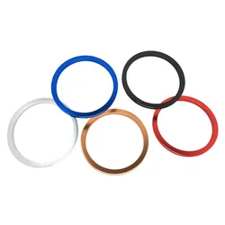Jingye bicycle flywheel middle shaft gasket flower drum tower base aluminum alloy washer 1 / 1.5/2/2.5/3mm