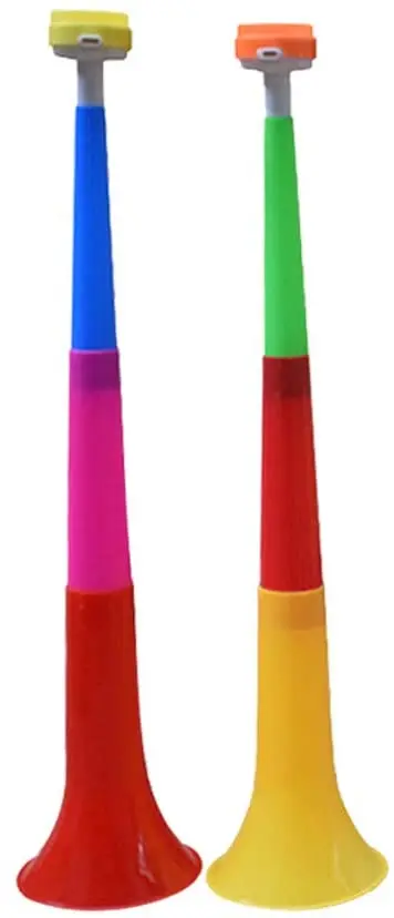  Рога для вечеринки Детская труба игрушечный инструмент складной рог Vuvuzela