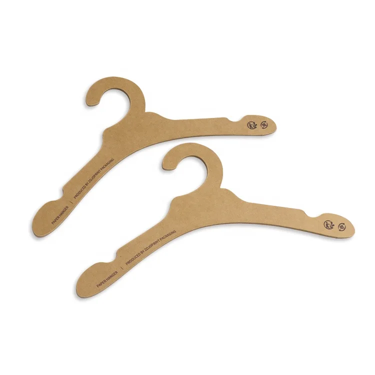 Adult Eco Recyclable Paper Cardboard Shirt Hangers Recycle Coat Hanger