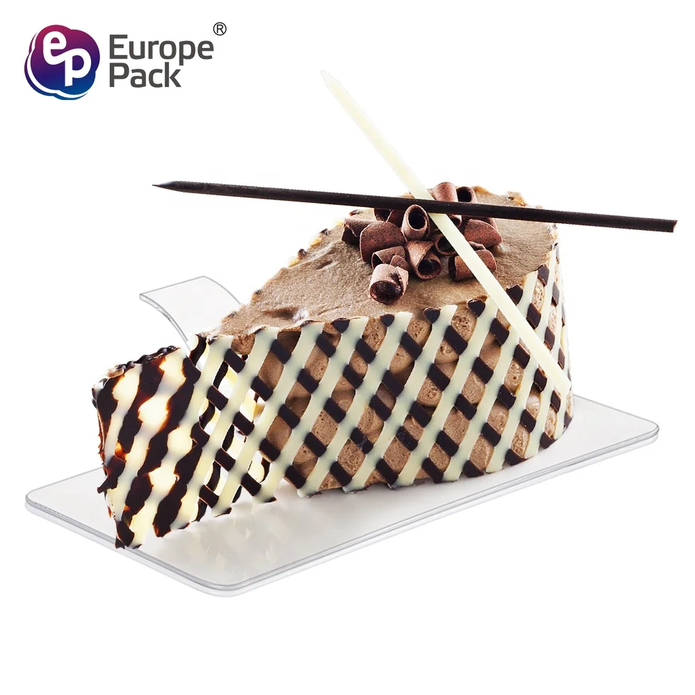 Direct sales EPK dinnerwares chinese tableware catering square dessert cake plates