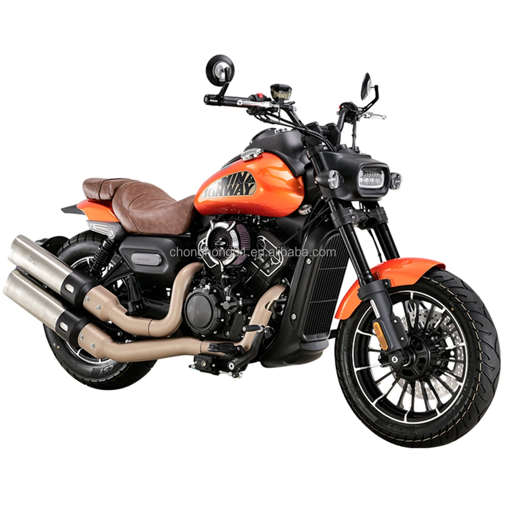 Hot Selling Gasoline Motorcycle Adults Vintage Motorbike 140km/h 400cc Retro Chopper Motorcycle (V-TWINS 4 STROKE Water-Cooling)