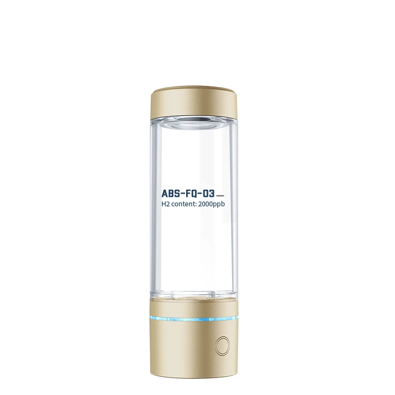 Portable 240ml Smart alkaline inized water hydrogen generator bottle