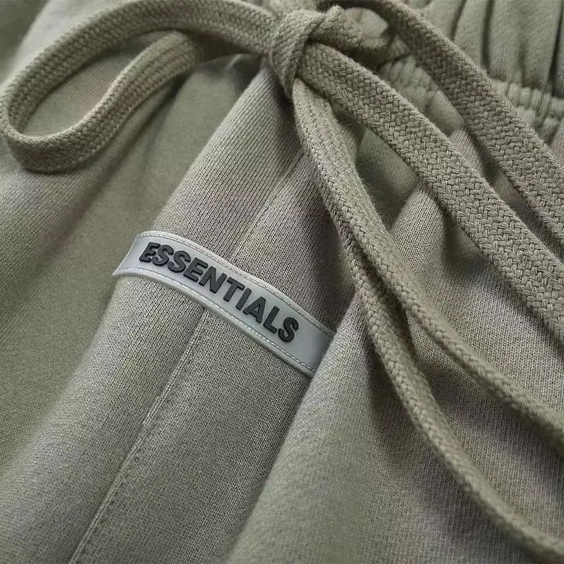 Fear of god основы высокое качество модная летняя модель Повседневная махрового трикотажа хлопка спортивные шорты 3м reflective с буквенным принтом и