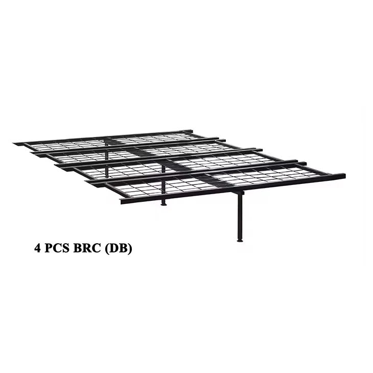 OEM ODM Antique Design Wooden Metal Steel Super Queen Bed Frame Design Twin Size Queen Size Bed Frame Platform