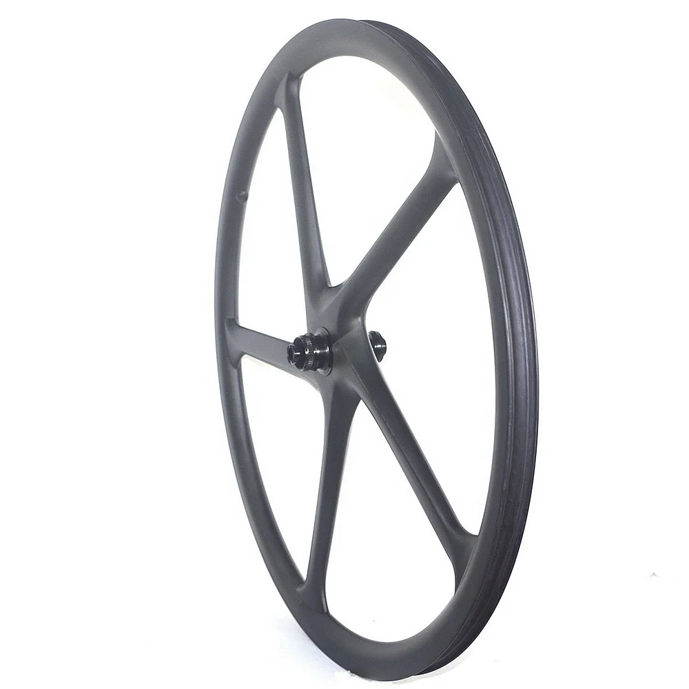 Mountain Bicyclewheel 5 Spoke Carbon Fiber Mtb Wheelset 29er Carbon Disc Wheels 27 Width Tubeless