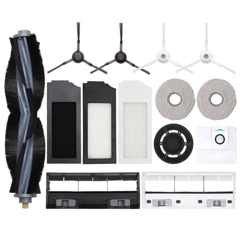 Mop Cloth Holder Cleaning Cloth Pad Bracket Robot Vacuum Cleaner Spare Parts For Ecovacs X1 T10 TURBO OMNI PRO