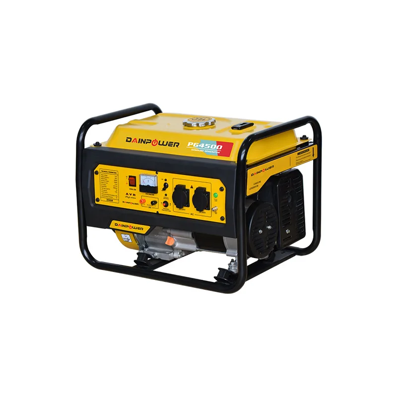 China Noiseless Portable   New Type Gasoline Generator