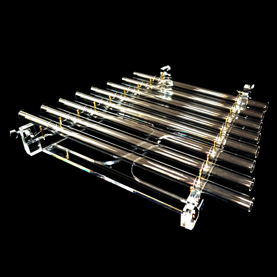 HF Wholesale Musical Healing Quartz Singing Crystal Harp