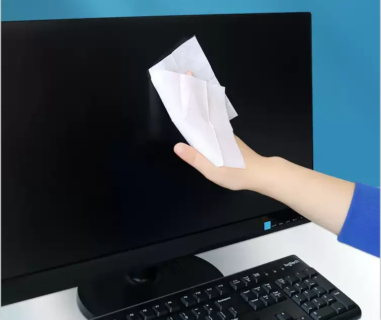Салфетки для чистки линз 6 х12 см 100 шт./коробка