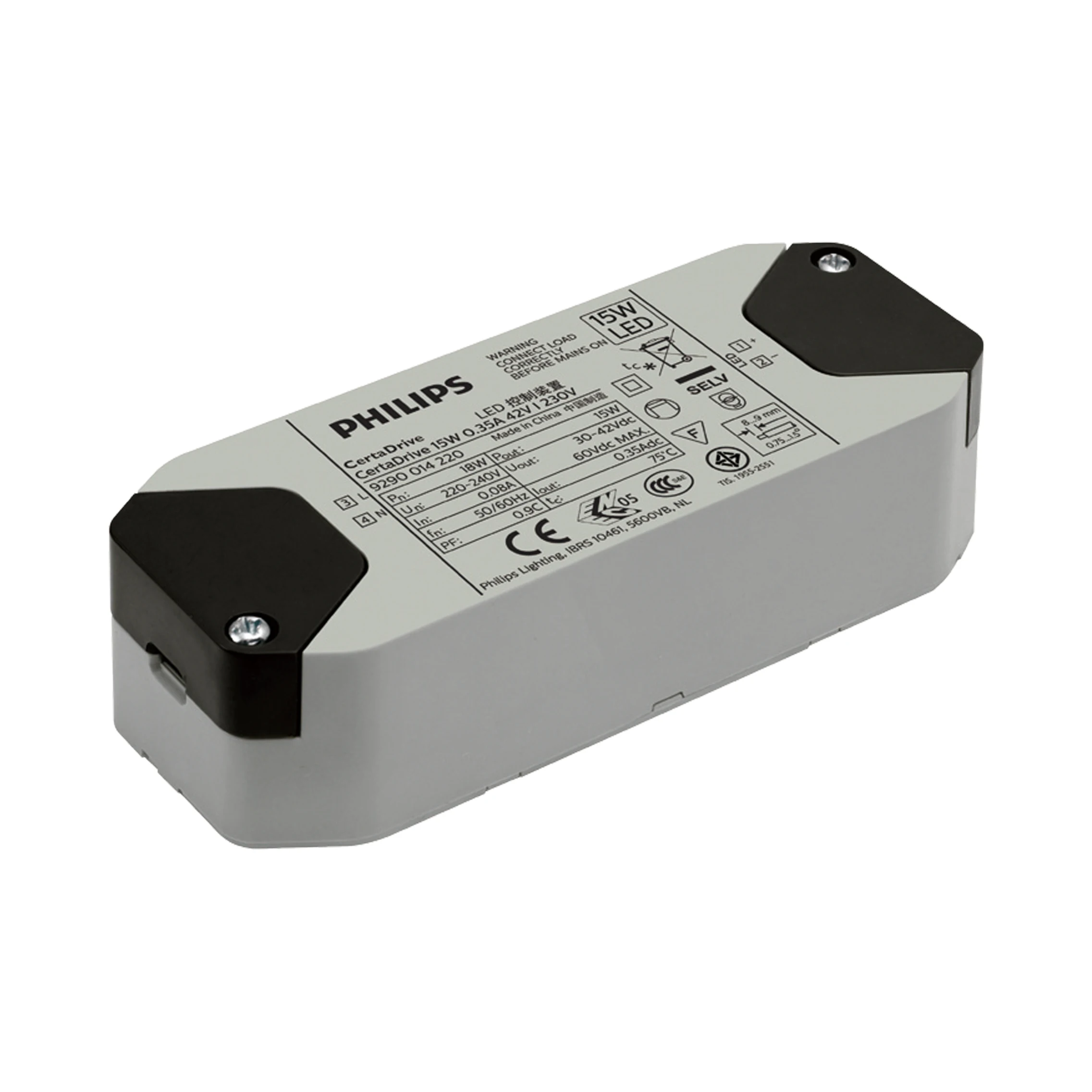 LED transformer 21w  CertaDrive G2   CertaDrive 21W 0.5A 42V I 230V  929001422380