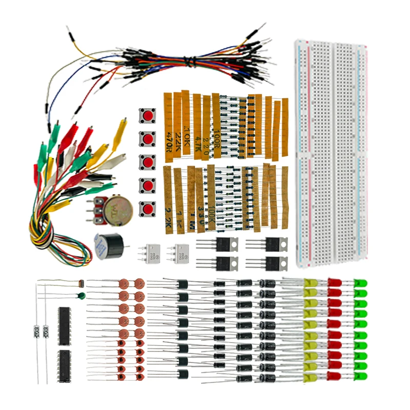 OKYSTAR OEM/ODM Tutorial Workshop Package Kit Includes  Essential Product Type for Electronics Projects