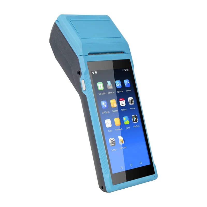2024 The latest design Q2 android 8.1 all in one touch screen pos android handheld pos terminal