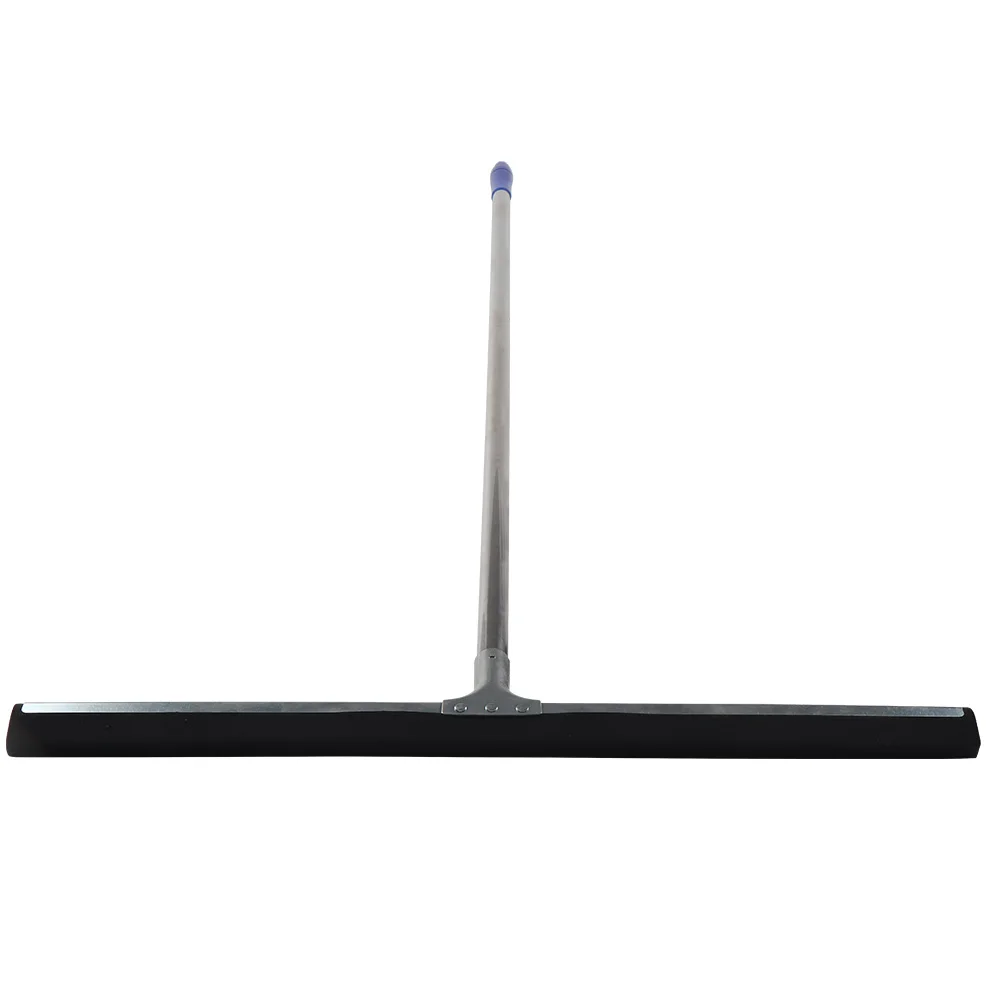 China Household Cleaning Supply Solid One-Piece Foam Rubber Head Floor Squeegee with Double Foam Rubber Floor Squeegee