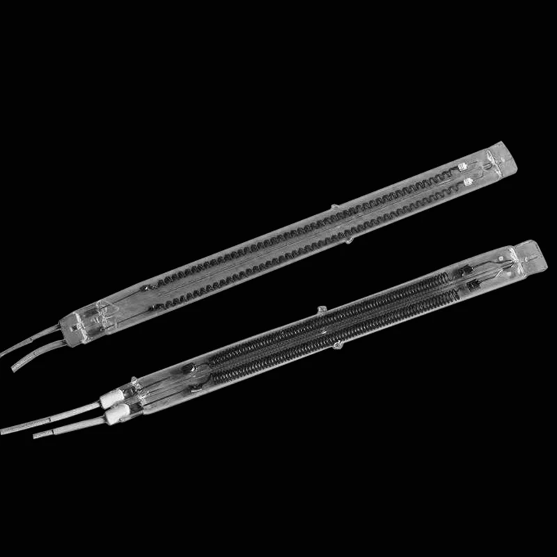 
 Инфракрасная нагревательная трубка из кварцевого стекла и инфракрасная кварцевая нагревательная трубка  