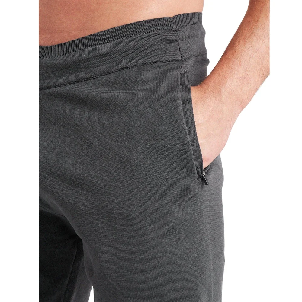 Простые облегающие серые спортивные штаны Metro, мужские джоггеры с индивидуальным дизайном, хлопковые спортивные штаны для бега