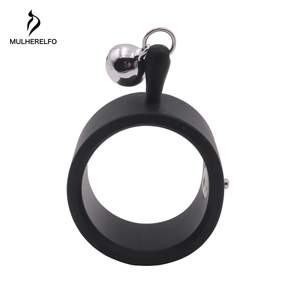 Кольцо для пениса MULHERELFO с электрошоком, Электрический уретральный катетер, медицинские тематические кольца, игрушки