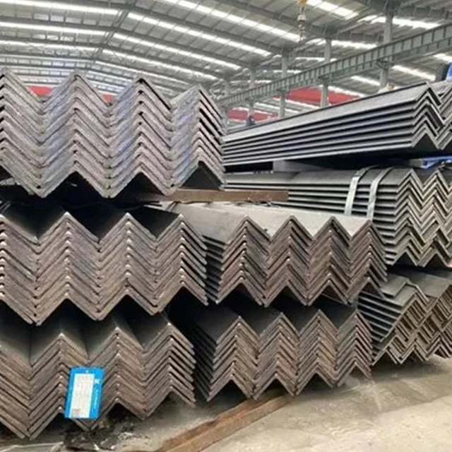 Угол углерода ASTM A36 S235jr S275jr A572 SS400 мягкий 20*20 30*30*3 40*40 50*50 60*60 горячекатаные стальные углы