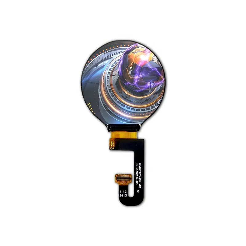  240*240 Разрешение небольшой круглый lcd 1 3 дюйма tft мини-дисплей