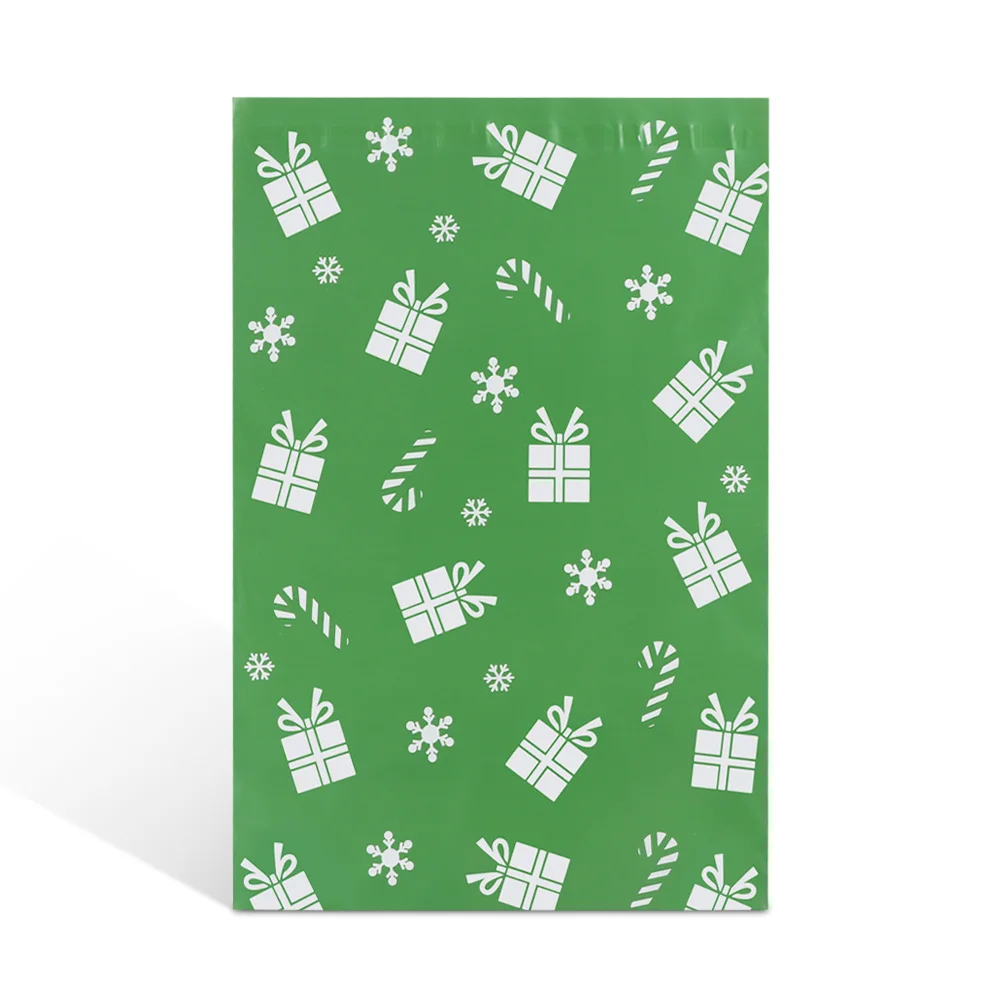 custom print logo home compostable green design clothing packaging courier mailing shipping envelopes poly mailers bag 10 x 13