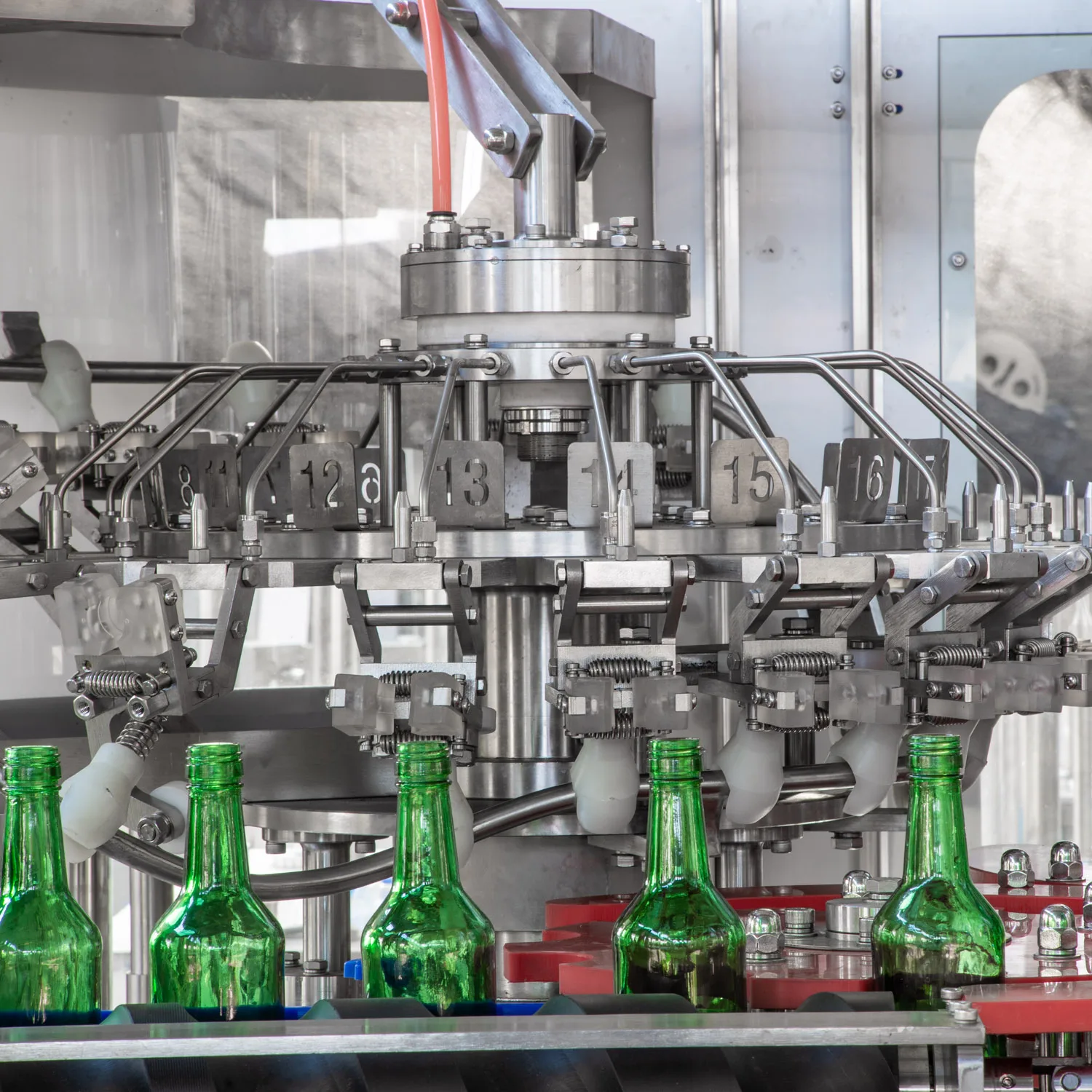 Automatic Alcohol Bottling Filling Machines