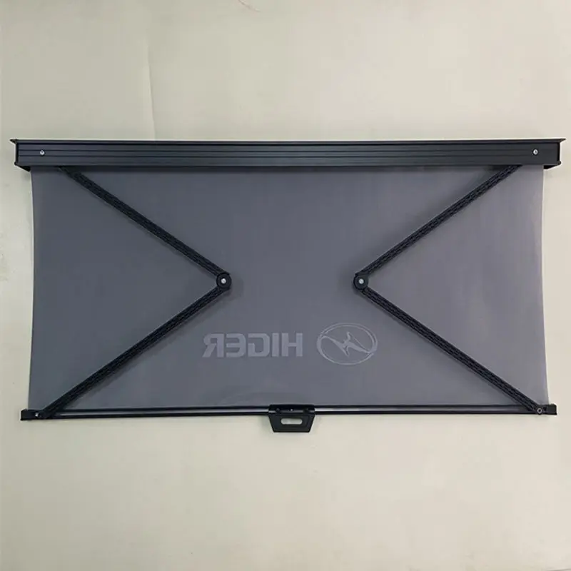 Customize HIGER Yutong bus damper sun screen trucks front wind glass sun shield bus Visor