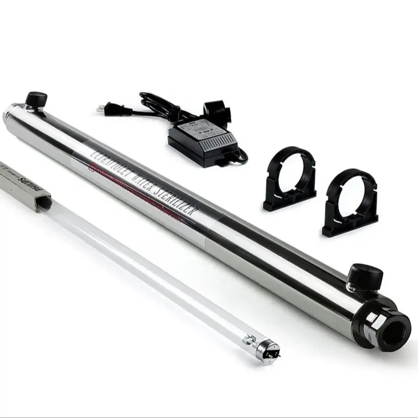 Заводская цена весь дом 12GPM 55W UV фильтр очистителя