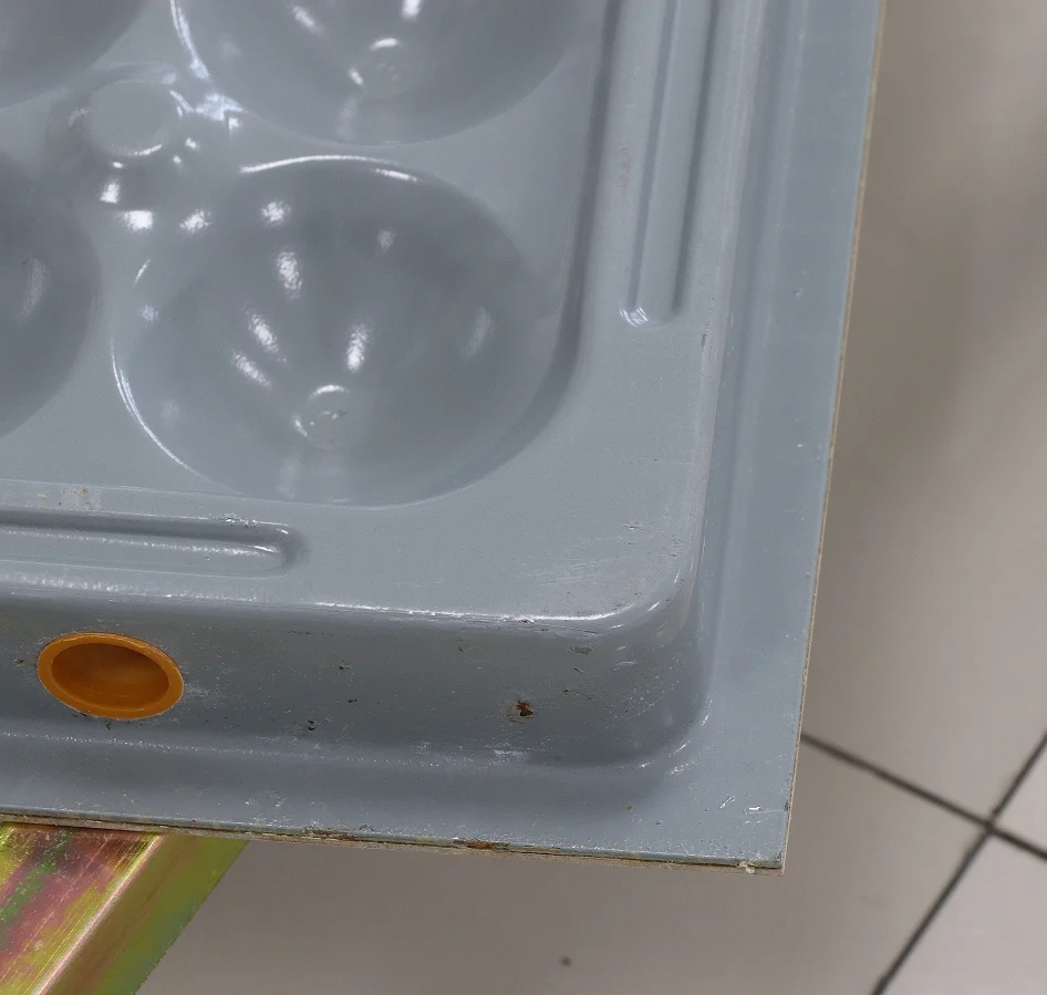 Hot selling product  Adjustable Access Edgeless Anti-Static Flooring All steel borderless HPL anti-static raised floor