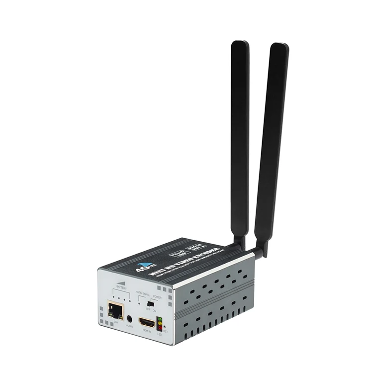 Haiwei H.264 H.265 HEVC Full HD 1080P видео кодировщик беспроводной WiFi 4G Прямая трансляция HDMI кодировщик IPTV кодировщик