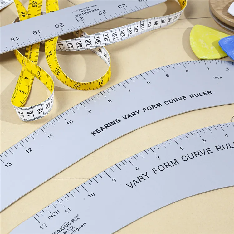 Hot Sale Sewing Measure Tool Sewing Curve Ruler Tailor Aluminum Ruler